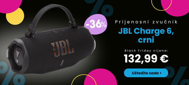 Prijenosni zvučnik JBL Charge 6