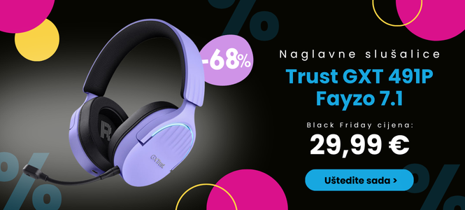 Naglavne slu&scaron;alice Trust GXT 491P Fayzo