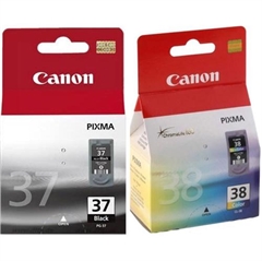 Komplet tinta Canon PG-37 + CL-38, original