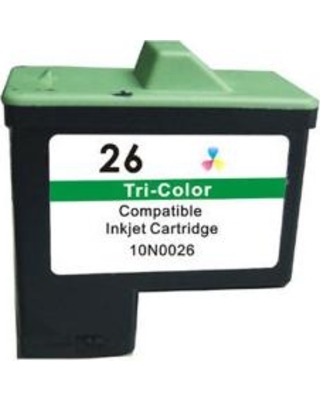 Tinta za Lexmark 10N0026E nr.26 (boja), zamjenska