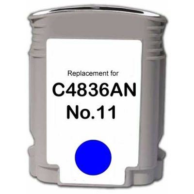 Tinta za HP C4836A nr.11 (plava), zamjenska