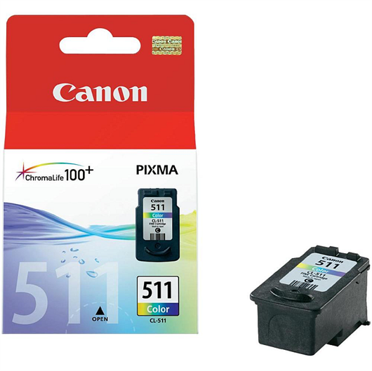 Tinta Canon CL-511 (boja), original