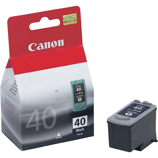 Tinta Canon PG-40 (crna), original