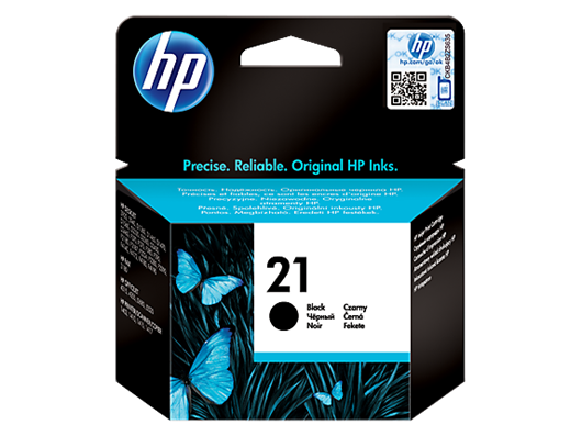 Tinta HP C9351AE nr.21 (crna), original