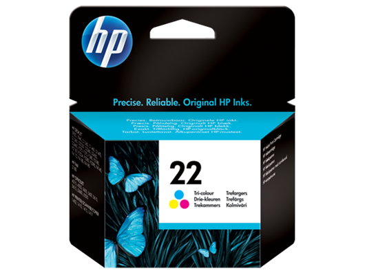 Tinta HP C9352AE nr.22 (boja), original