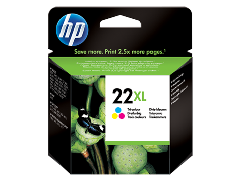 Tinta HP C9352CE nr.22XL (boja), original