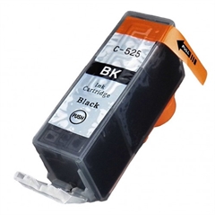Tinta za Canon PGI-525BK (crna) s čipom, zamjenska