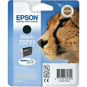 Tinta Epson T0711 (crna), original