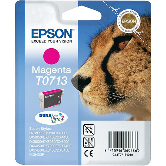 Tinta Epson T0713 (ljubičasta), original