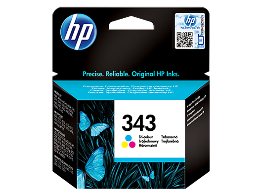 Tinta HP C8766EE nr.343 (boja), original