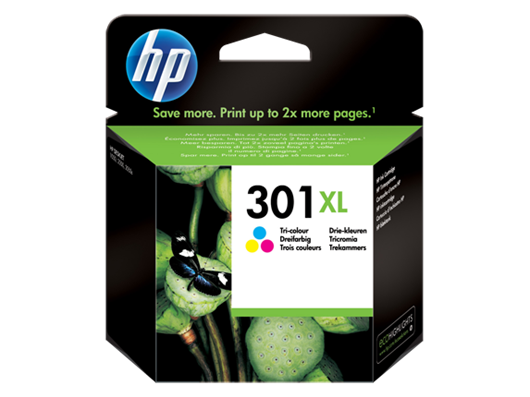 Tinta HP CH564EE nr.301XL (boja), original