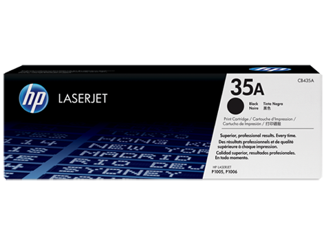 Toner HP CB435A (crna), original