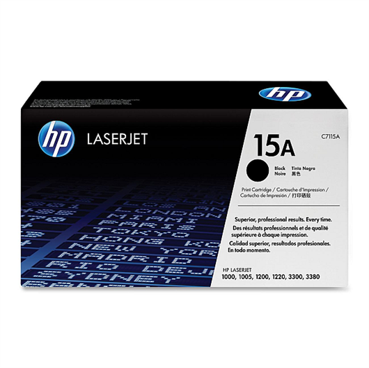 Toner HP C7115A (crna), original