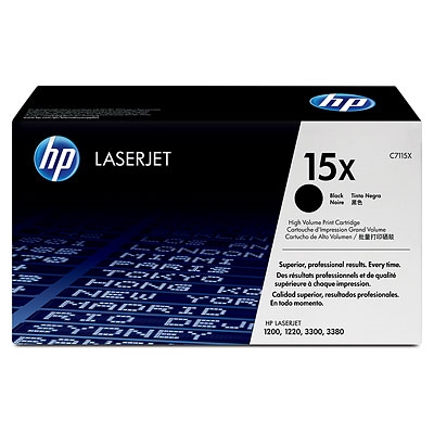 Toner HP C7115X (crna), original