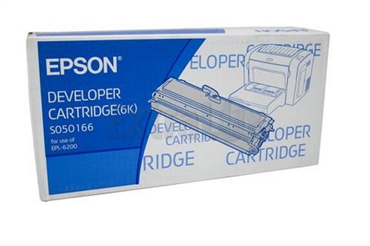 Toner Epson S050166 (crna), original