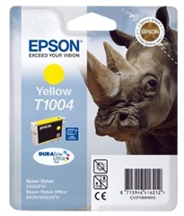 Tinta Epson T1004 (žuta), original