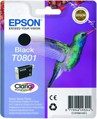 Tinta Epson T0801 (crna), original