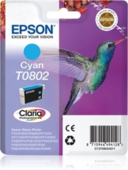 Tinta Epson T0802 (plava), original