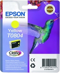 Tinta Epson T0804 (žuta), original