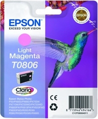Tinta Epson T0806 (svijetlo ljubičasta), original