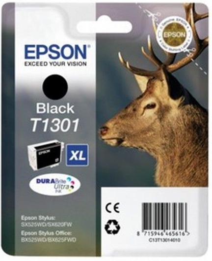 Tinta Epson T1301 (crna), original