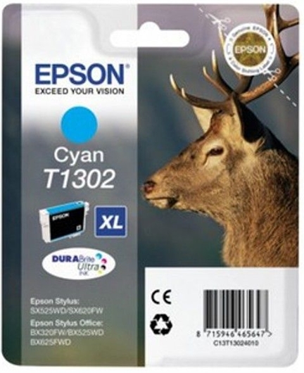 Tinta Epson T1302 (plava), original