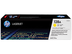 Toner HP CE322A / 128A (žuta), original