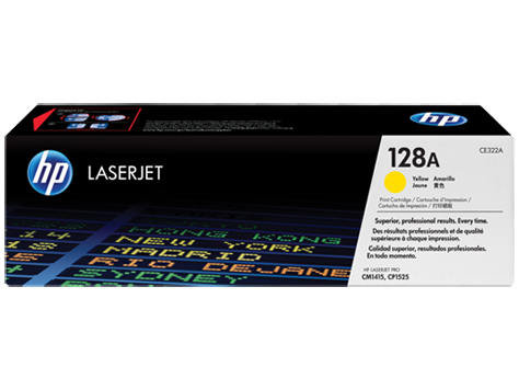 Toner HP CE322A / 128A (žuta), original