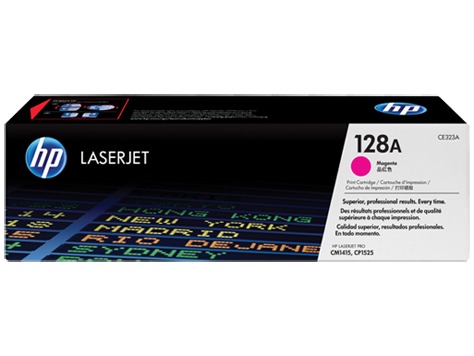 Toner HP CE323A / 128A (ljubičasta), original