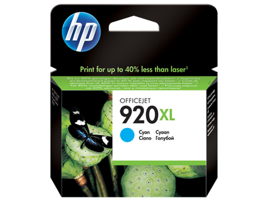 Tinta HP CD972AE nr.920XL (plava), original