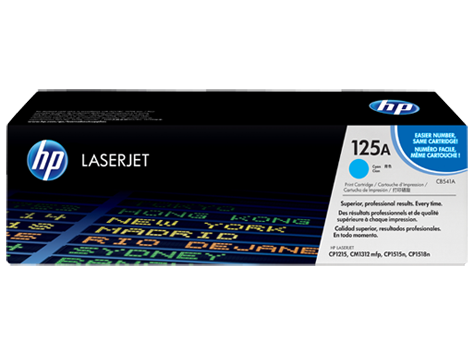 Toner HP CB541A / 125A (plava), original