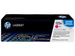 Toner HP CB543A / 125A (ljubičasta), original