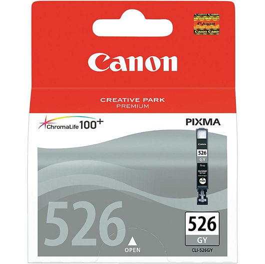 Tinta Canon CLI-526GY (siva), original