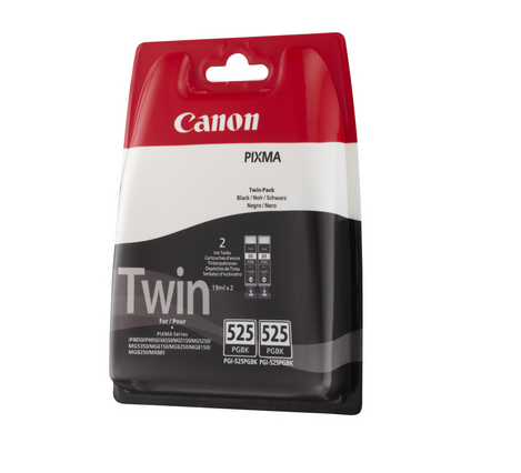 Tinta Canon PGI-525BK (crna), dvostruko pakiranje, original