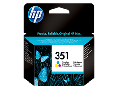 Tinta HP CB337EE nr.351 (boja), original