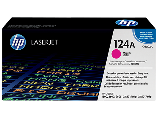 Toner HP Q6003A / 124A (ljubičasta), original