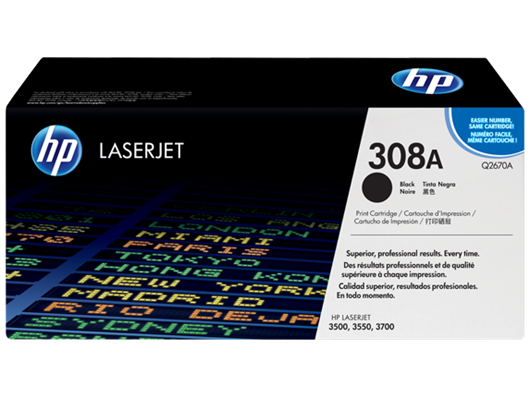 Toner HP Q2670A (crna), original