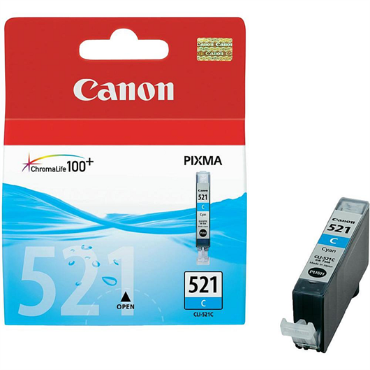 Tinta Canon CLI-521C (plava), original