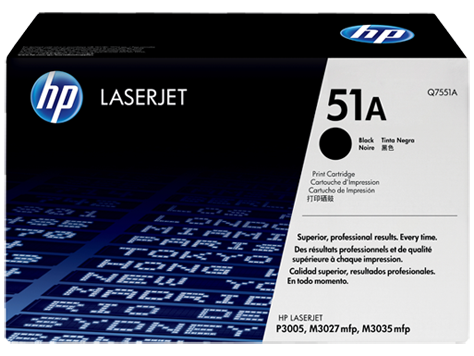 Toner HP Q7551A (crna), original