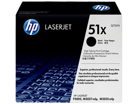 Toner HP Q7551X (crna), original
