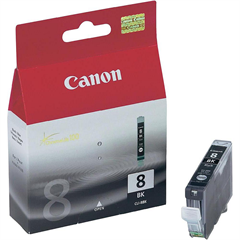 Tinta Canon CLI-8BK (crna), original
