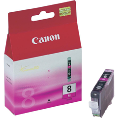 Tinta Canon CLI-8M (ljubičasta), original