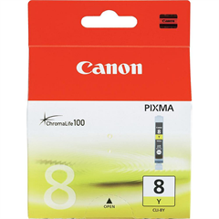 Tinta Canon CLI-8Y (žuta), original