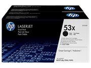 Toner HP Q7553XD (crna), dvostruko pakiranje, original