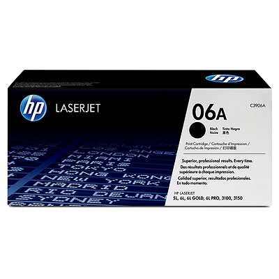 Toner HP C3906A (crna), original