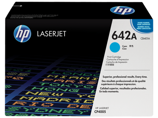 Toner HP CB401A (plava), original