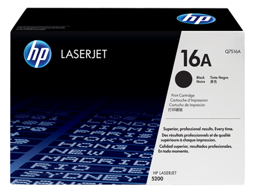 Toner HP Q7516A (crna), original