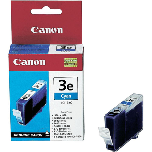 Tinta Canon BCI-3eC (plava), original