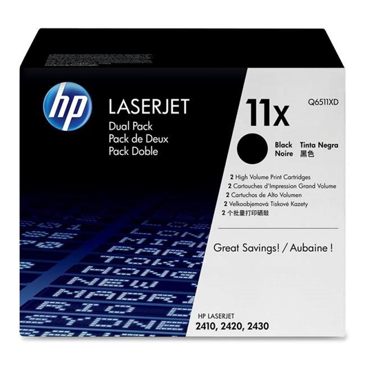 Toner HP Q6511X (crna), original