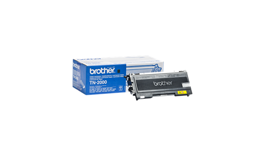 Toner Brother TN-2000 (crna), original